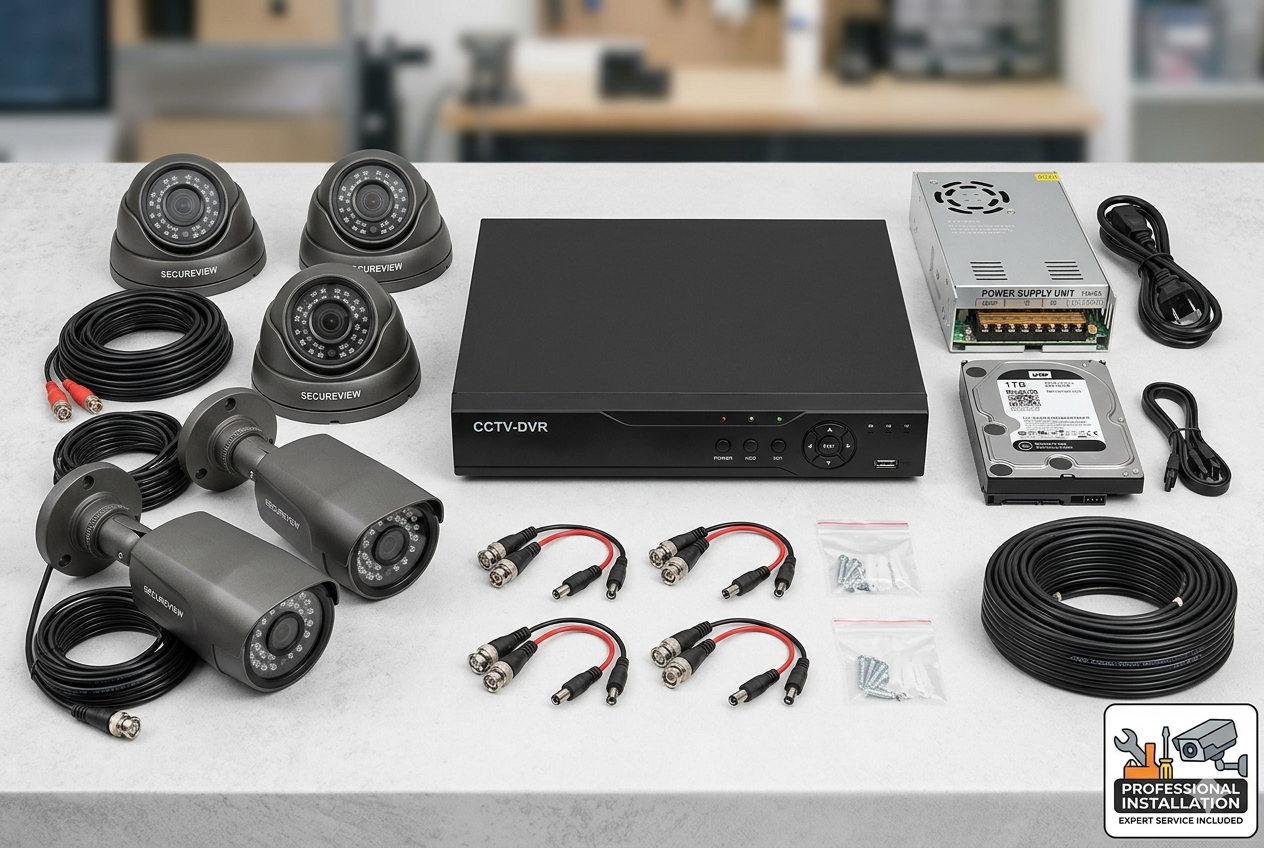 2 HD CAMERA SETUP BASIC
